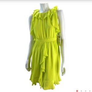 NWOT Prabal Gurung Neón Dress